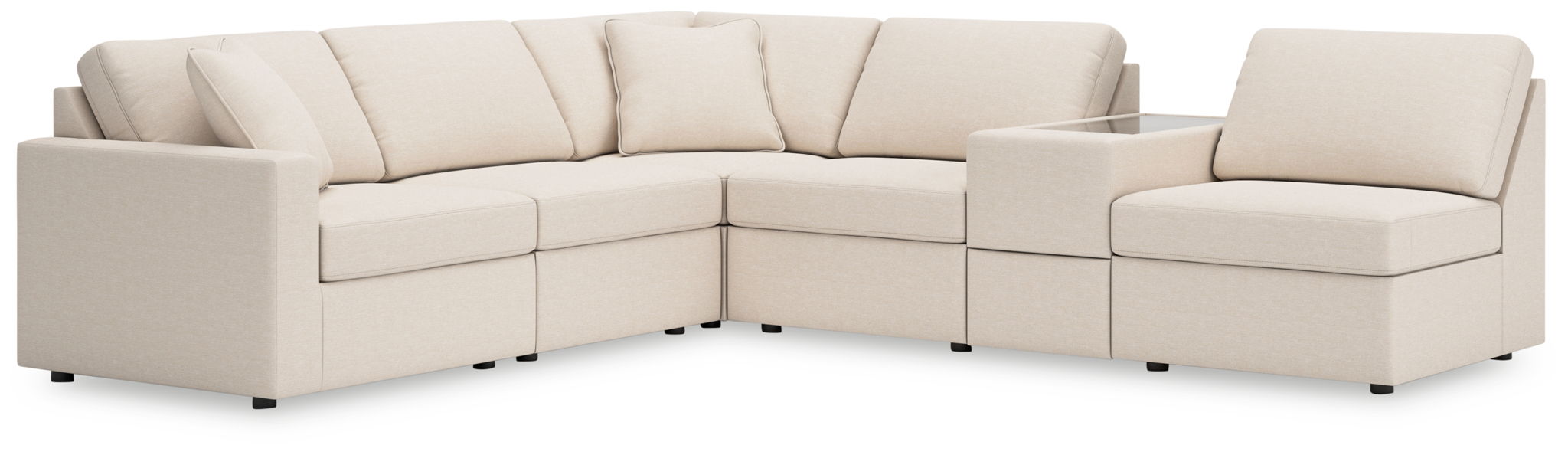 Modmax - Oyster - Sectional - Tallahassee Discount Furniture (FL)