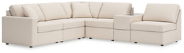 Modmax - Oyster - Sectional - Tallahassee Discount Furniture (FL)