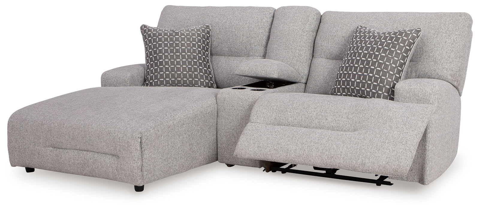 Acklen Place - Reclining Sectional - Tallahassee Discount Furniture (FL)