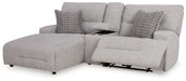 Acklen Place - Reclining Sectional - Tallahassee Discount Furniture (FL)