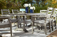 Visola - Gray - 7 Pc. - Dining Set with 6 Chairs - Tallahassee Discount Furniture (FL)