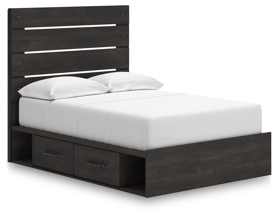 Hollivern - Panel Storage Bed - Tallahassee Discount Furniture (FL)