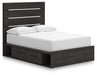 Hollivern - Panel Storage Bed - Tallahassee Discount Furniture (FL)