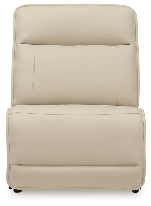 Double Deal - Almond - Armless Chair - Tallahassee Discount Furniture (FL)