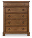 Rowlenstown - Five Drawer Chest - Tallahassee Discount Furniture (FL)