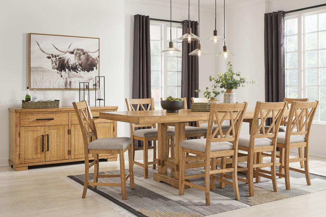 Havonplane - Counter Dining Set - Tallahassee Discount Furniture (FL)