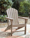 Sundown Treasure - 2 Pc. - Adirondack Chair And Ottoman - Tallahassee Discount Furniture (FL)