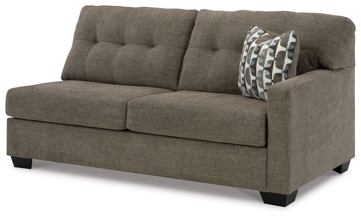 Mahoney - Chocolate - Raf Full Sofa Sleeper - Tallahassee Discount Furniture (FL)