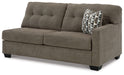 Mahoney - Chocolate - Raf Full Sofa Sleeper - Tallahassee Discount Furniture (FL)