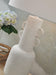 Perringhill - Metal Table Lamp - Distressed White - Tallahassee Discount Furniture (FL)