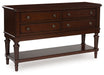 Lavinton - Brown - Dining Room Server - Tallahassee Discount Furniture (FL)