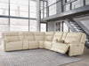 Double Deal - Reclining Sectional - Tallahassee Discount Furniture (FL)