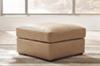 Bandon - Oversized Accent Ottoman - Toffee - Tallahassee Discount Furniture (FL)