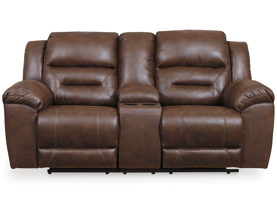 Stoneland - Power Reclining Loveseat - Tallahassee Discount Furniture (FL)