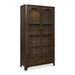 Radkin - Display Cabinet - Burnished Brown - Tallahassee Discount Furniture (FL)