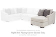 Koralynn - Raf Corner Chaise - Stone - Tallahassee Discount Furniture (FL)