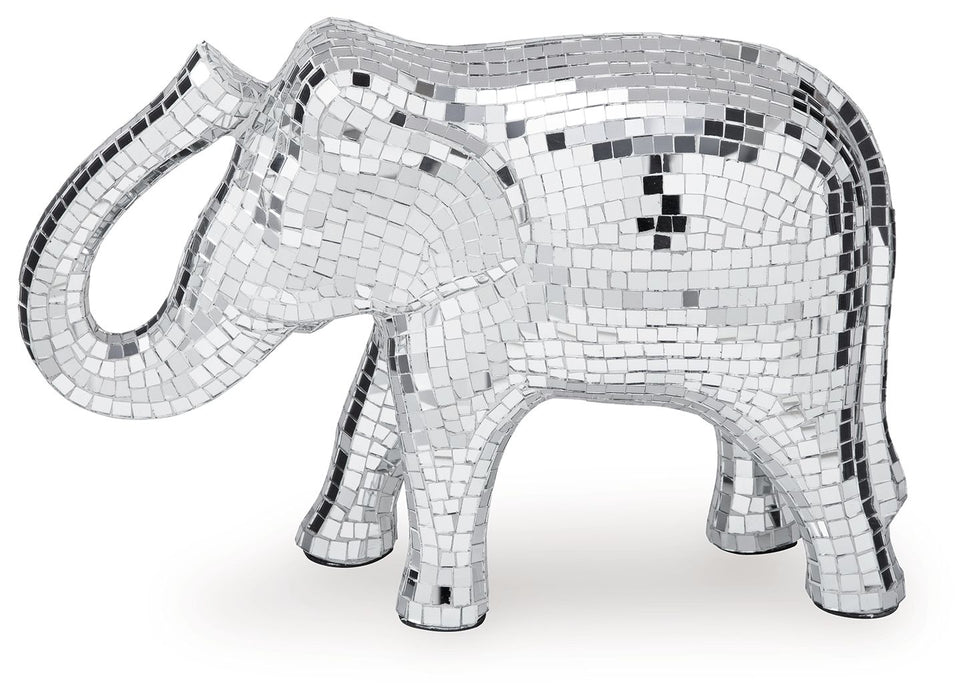 Hallmont - Silver Finish - Sculpture - Tallahassee Discount Furniture (FL)