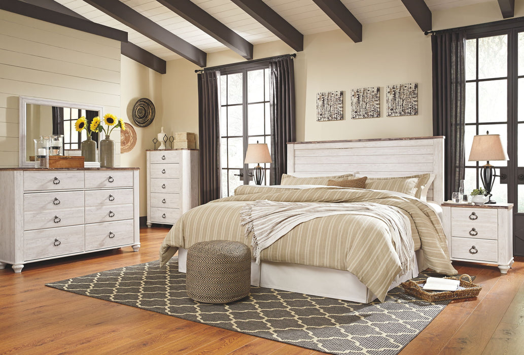 Willowton - Bedroom Set - Tallahassee Discount Furniture (FL)