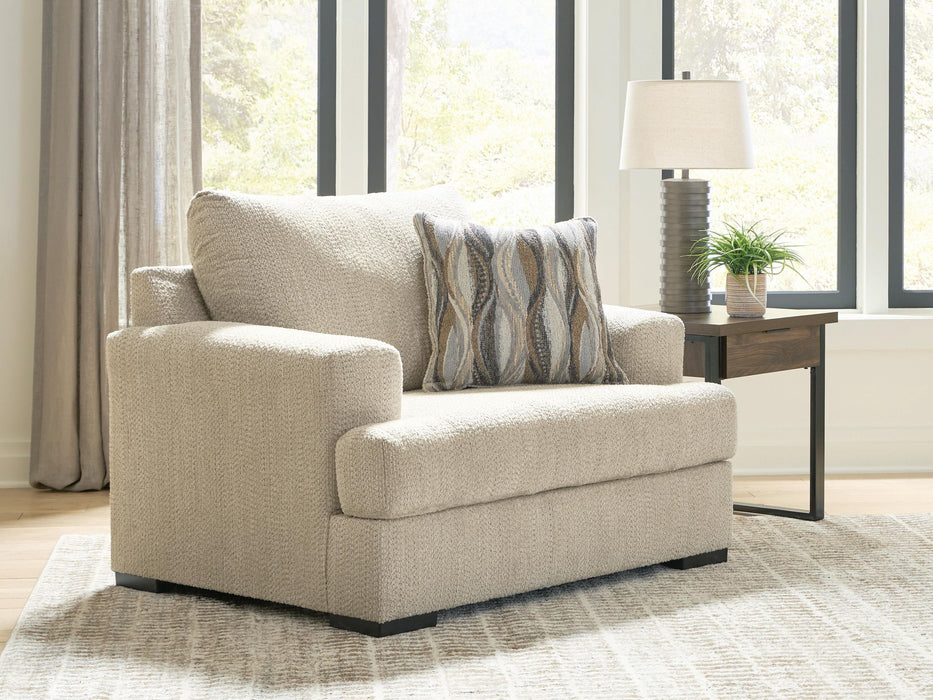 Lofwood - Chair And A Half - Tallahassee Discount Furniture (FL)
