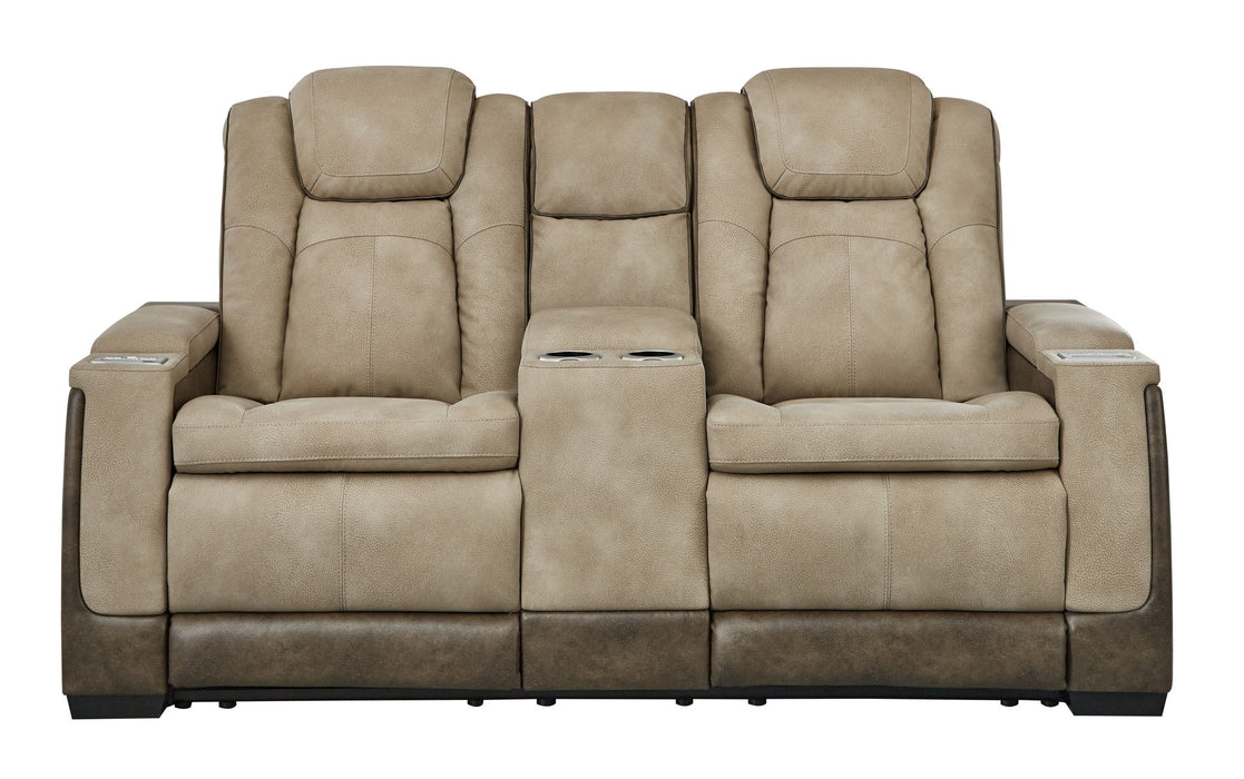 Next-Gen Durapella - Power Reclining Loveseat - Tallahassee Discount Furniture (FL)