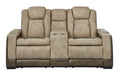 Next-Gen Durapella - Power Reclining Loveseat - Tallahassee Discount Furniture (FL)