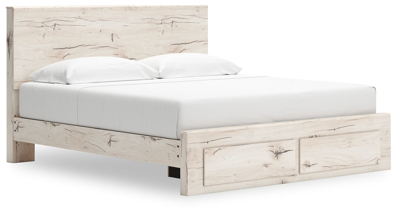 Lawroy - Panel Bed With Storage - Tallahassee Discount Furniture (FL)