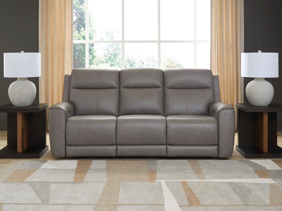 5Z-Comfort - Relaxation - Power Reclining Sofa With Adj Headrest - Tallahassee Discount Furniture (FL)
