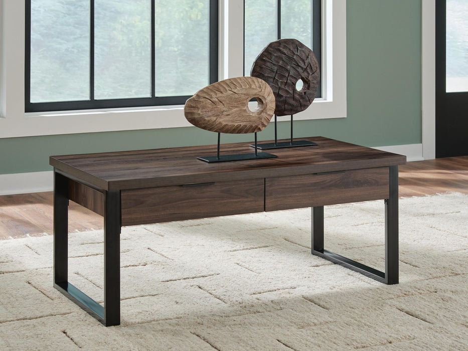 Wickman Falls - Rectangular Table - Tallahassee Discount Furniture (FL)