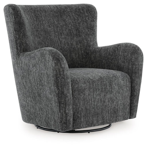 Rowenburg - Swivel Glider Accent Chair - Tallahassee Discount Furniture (FL)