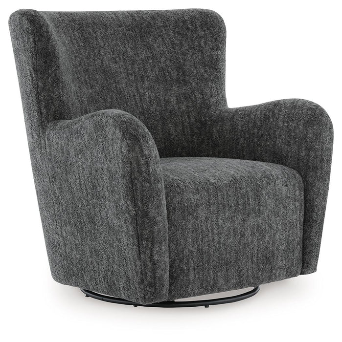 Rowenburg - Swivel Glider Accent Chair - Tallahassee Discount Furniture (FL)