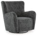 Rowenburg - Swivel Glider Accent Chair - Tallahassee Discount Furniture (FL)