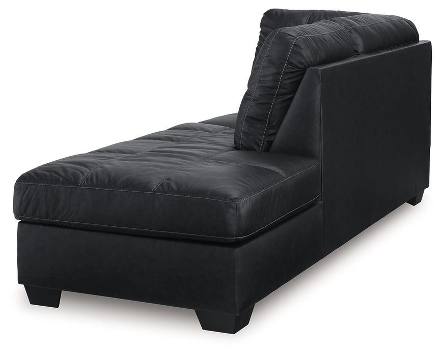 Barlin Mills - Carbon - Raf Corner Chaise - Tallahassee Discount Furniture (FL)
