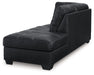 Barlin Mills - Carbon - Raf Corner Chaise - Tallahassee Discount Furniture (FL)