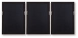 Honslow - Brown / Black / White - Wall Art Set (Set of 3) - Tallahassee Discount Furniture (FL)