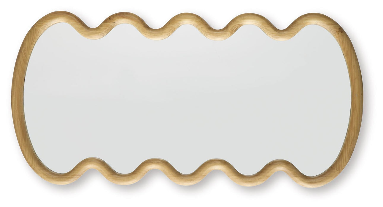 Serendis - Brown - Accent Mirror - Tallahassee Discount Furniture (FL)