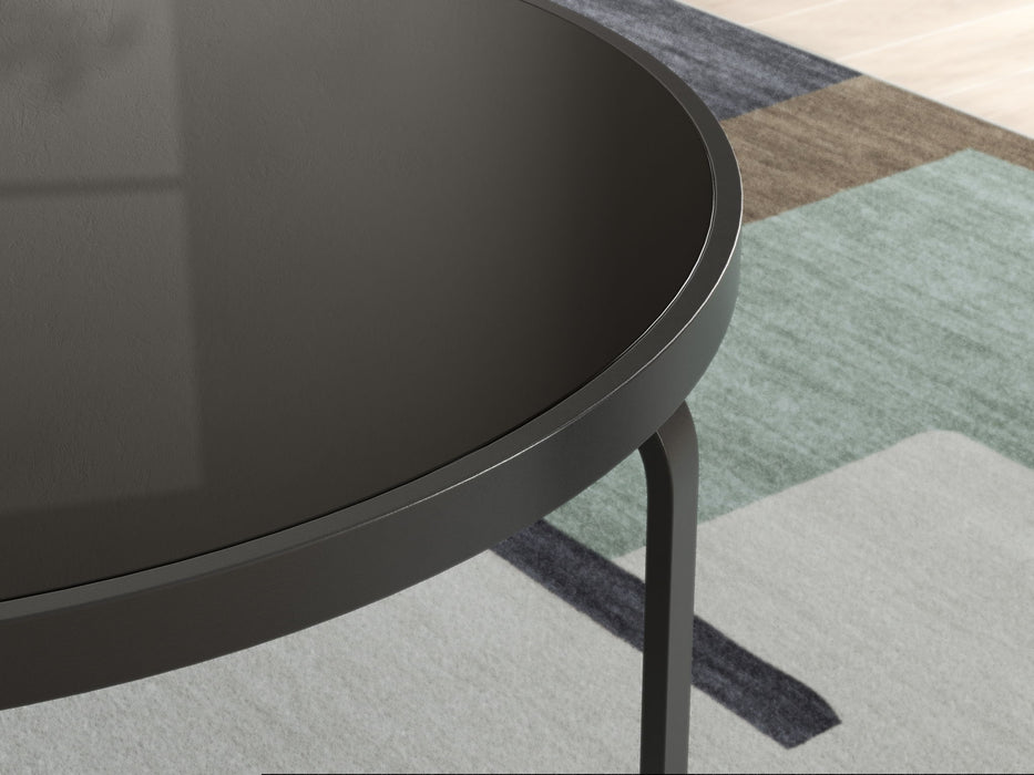 Dorylin - Black - Occasional Table Set (Set of 3) - Tallahassee Discount Furniture (FL)