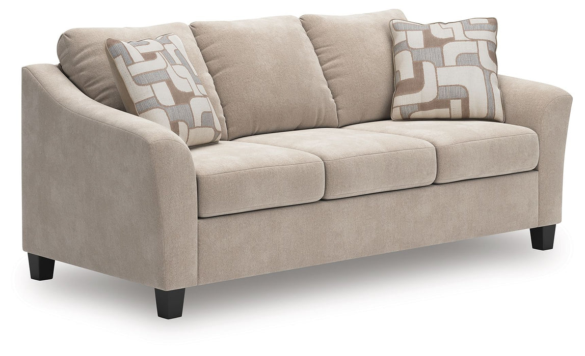 Willarae - Taupe - 2 Pc. - Sofa, Loveseat - Tallahassee Discount Furniture (FL)