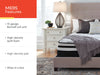 8 Inch Chime Innerspring - Firm Mattress - Tallahassee Discount Furniture (FL)