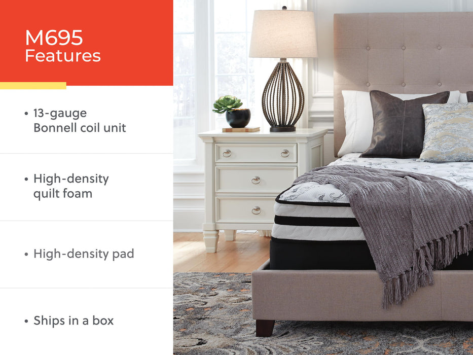 8 Inch Chime Innerspring - Firm Mattress - Tallahassee Discount Furniture (FL)
