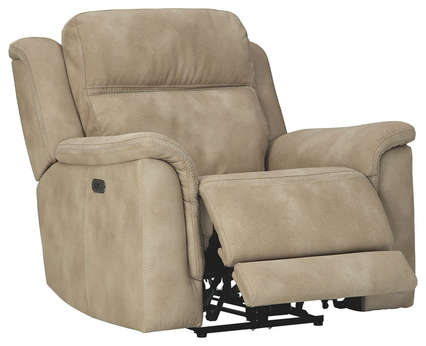 Next-Gen Durapella - Power Recliner - Tallahassee Discount Furniture (FL)