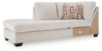 Aviemore - Stone - Laf Corner Chaise - Tallahassee Discount Furniture (FL)