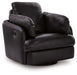 ModMax II - Swivel Glider Recliner - Black - Tallahassee Discount Furniture (FL)