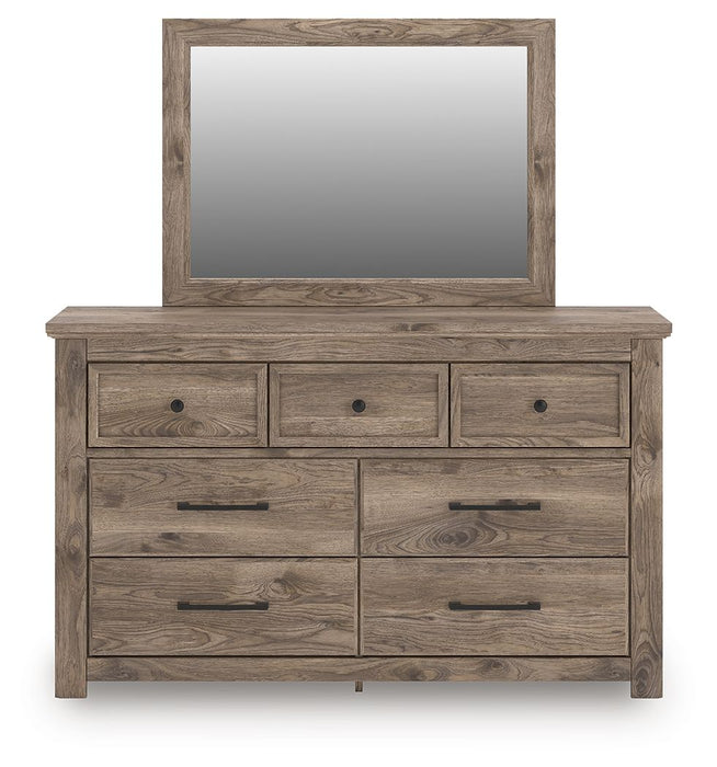Rusticott - Seven Drawer Dresser - Tallahassee Discount Furniture (FL)