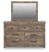 Rusticott - Seven Drawer Dresser - Tallahassee Discount Furniture (FL)