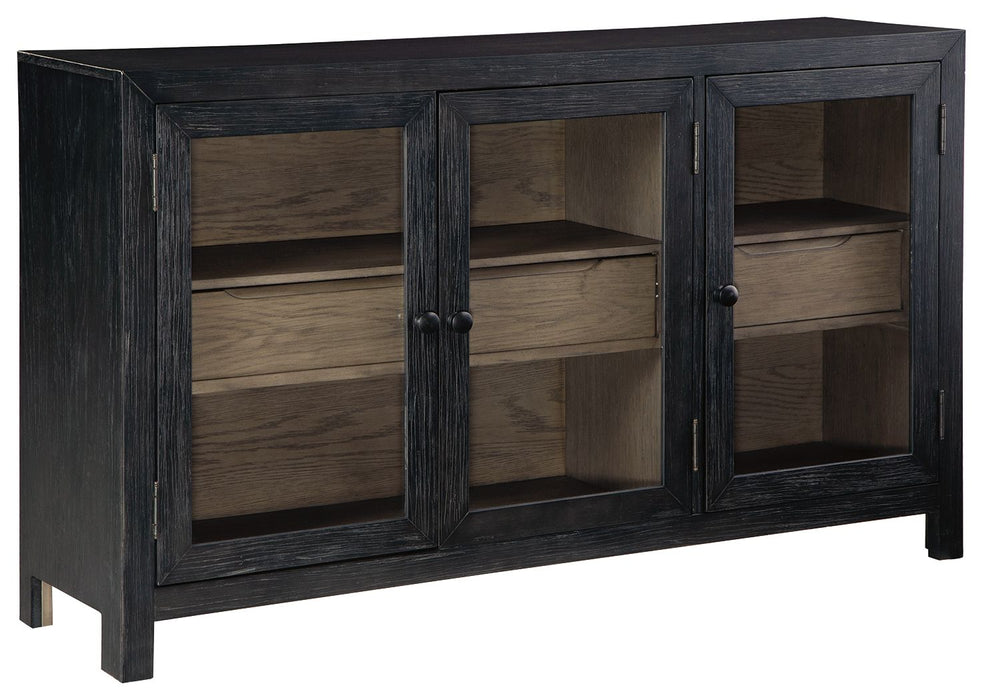 Lenston - Accent Cabinet - Tallahassee Discount Furniture (FL)