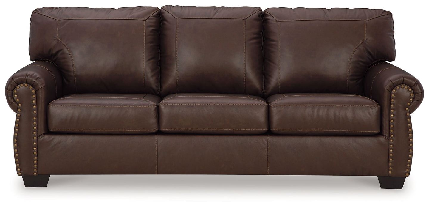 Colleton - Dark Brown - Sofa - Tallahassee Discount Furniture (FL)