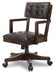Breckington - Dark Brown - Home Office Desk Chair - Tallahassee Discount Furniture (FL)