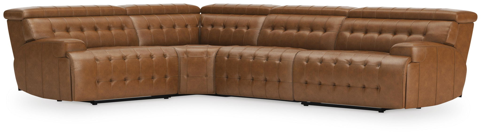 Temmpton - Power Reclining Sectional - Tallahassee Discount Furniture (FL)