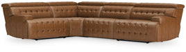 Temmpton - Power Reclining Sectional - Tallahassee Discount Furniture (FL)