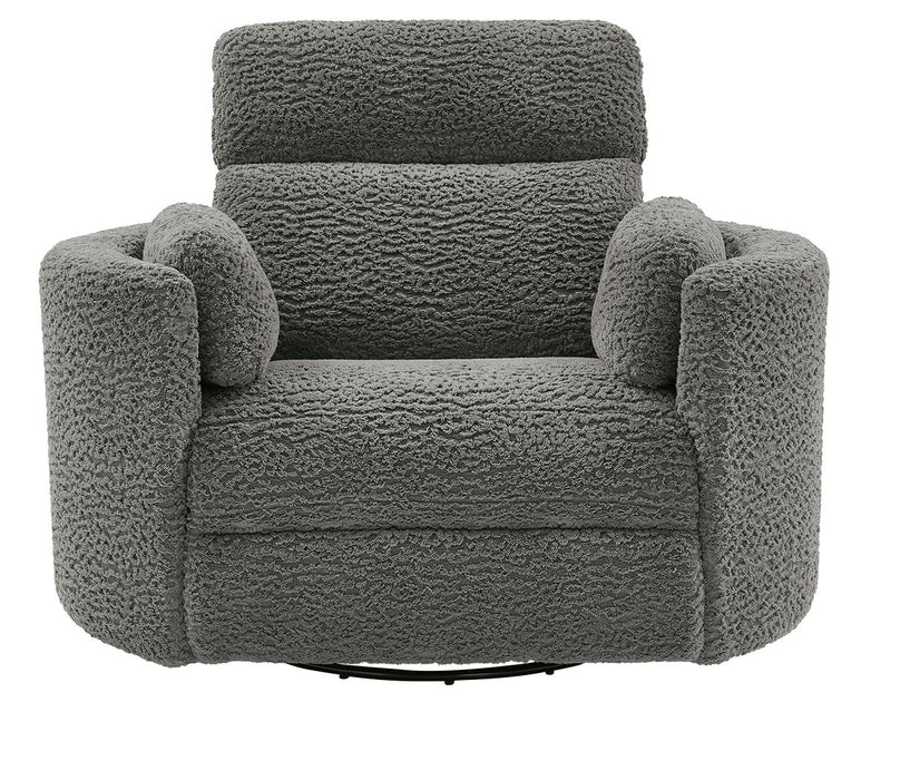 Gosaldo - Swivel Glider Recliner - Tallahassee Discount Furniture (FL)